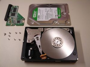 physically broken hard drive data recovery
